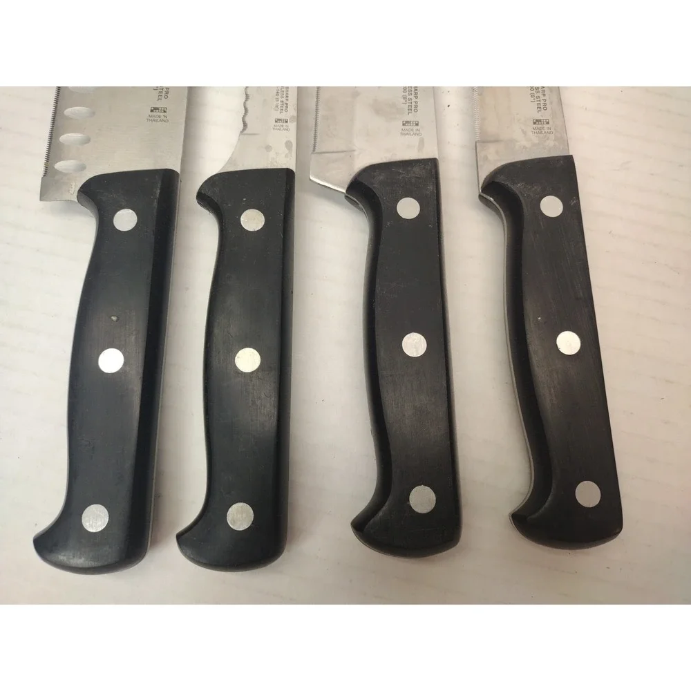 JA Henckels International 4 pc. Chefs Knife Set Thailand Mde Full Tang